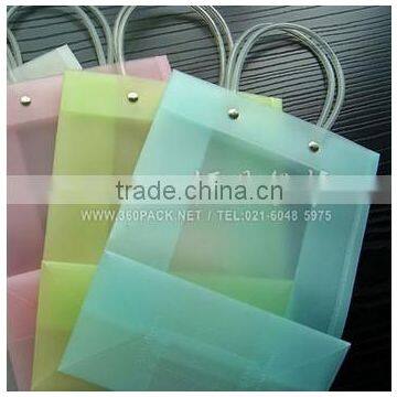 China Manufactory Die Cut Plastic Bags photo-2