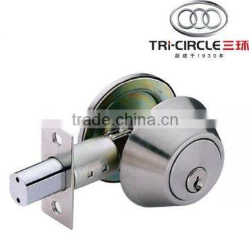 High Quality Tri-Circle Deadbolt Lock D101SS