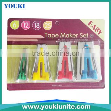 High Quality Bias Tape Maker Set YKTM-1001