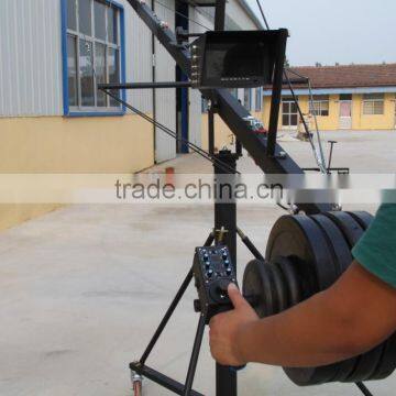 Professional Motorized Head 10m(33ft) Octagonal Crane Jimmy Jib Video Crane for Sale photo-3