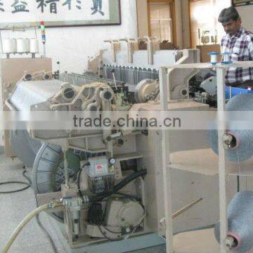 textile machine with electronic jacquard