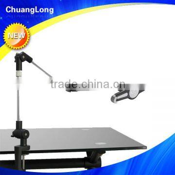 High quality premium aluminium alloy tablet holder stand for desktop/bed