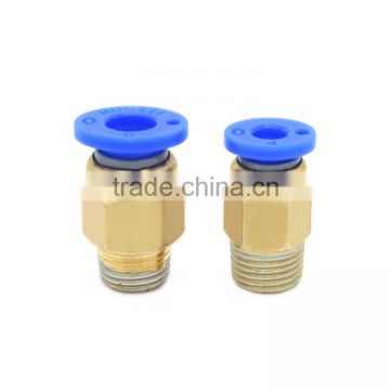 3D printer pneumatic j-head quick plug/ Remote j-head joint remote feeding pipe joint 1.75MM/3MM