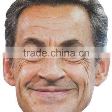 2015 wholesale customized paper mask/cheap fancy mask