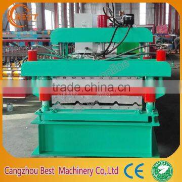 Roof Tile Manufacture Roll Forming Machine