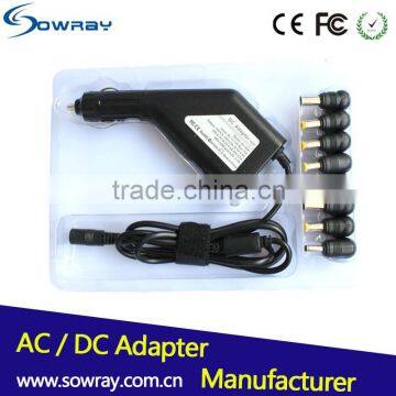 Factory Wholesale Universal Car Charger 90W For Dell For HP For Lenovo Laptop Charger With Cable photo-6
