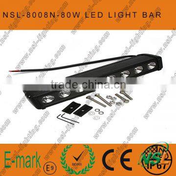 15inch 80W C REE Car LED Light Bar off Road LED Work Light photo-2