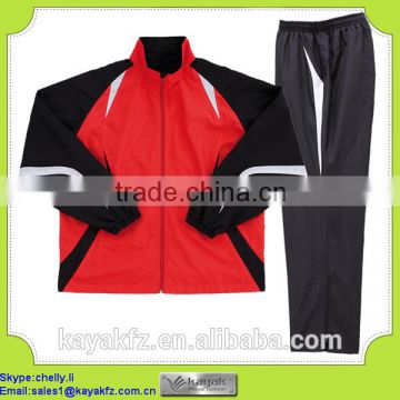 custom tracksuit for sport wear