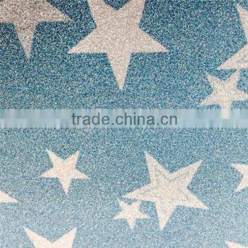 Top grade shining custom glitter printing paper