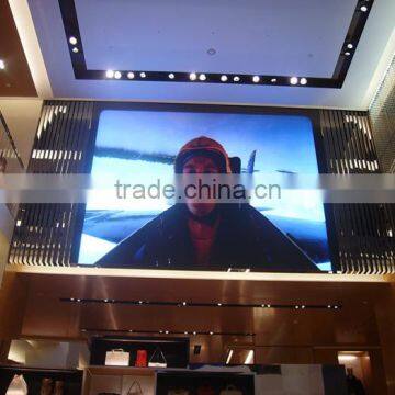 Shenzhen small screen indoor p6 led display screen xxx sexy video led panel