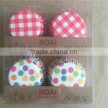 Lovely Style Decorstive Festival Custom Design Paper Cups Cake photo-6