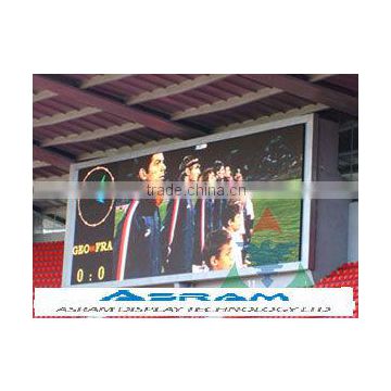 guang dong ASRAM led football arena display screen