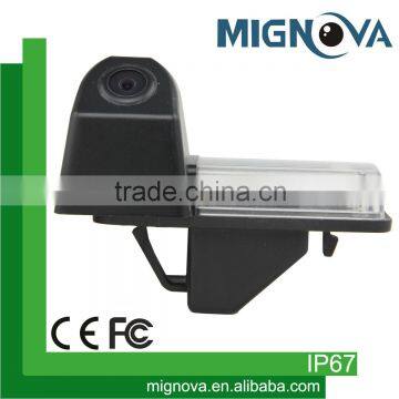 170 Degree Wide Angle HD CCD Rear View Camera For TOYOTA LAND CRUISER With Water Proof