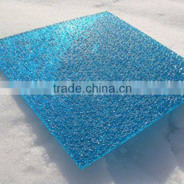 Waterproof diamond embossed sheet for rooftop