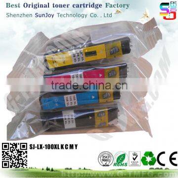 14N1068 14N1069 14N1070 14N1071 new compatible INK cartridge for Lexmark 100