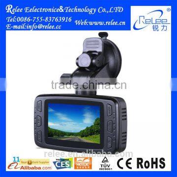 2.7'' LCD Screen FHD 1080P Cycle Recordring Dual Cam Car Dvr Dashboard Camera Black Box photo-2