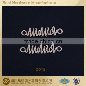 Manufacturer of Garment Accessory Metal Label for Clothing Shoes