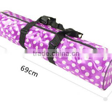 Yoga Mat Waterproof Bag With Shoulder Length Handle, 69cm for the Handle, Customized Logos
