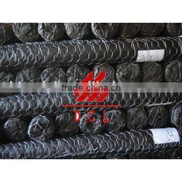 chicken wire netting 2.5"X2.5";galvanized hexagonal wire mesh