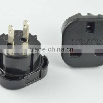 hot selling 2016 China alibaba. UK to US Australia China Japan Korea adjustable plug adapter power converter with safety shutter