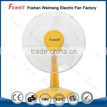 Hot-Sale High Performance Rechargeable Table Fan Summer Cooler