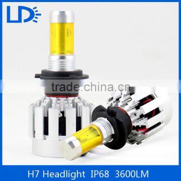 Car led light 30W led headlight bulbs for car and motorcycle