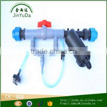 Cheap Price Venturi Fertilizer Injector for Garden and Greenhose Irrigation
