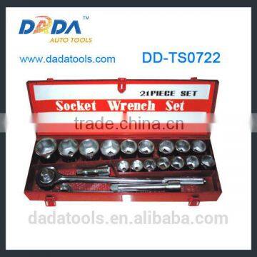 DD-TS0722 21pcs 3/4" Drive Socket Set,Socket Wrench,Auto Repair Hand Tool