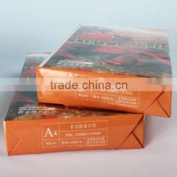 smooth surface office copy paper supplier