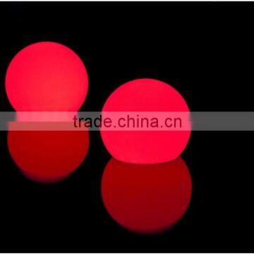 colorful rechargeable PE plastic IP68 remote control Led Ball