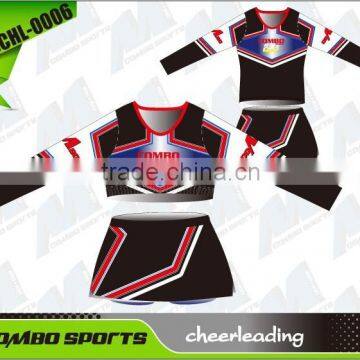 custom sublimation Cheerleading uniforms