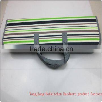 3-piece BBQ Tools Set With Nylon Bag