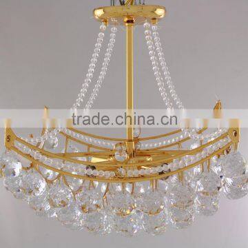 Modern European-style K9 crystal chandeliers