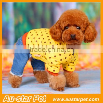 Hot Sales Two Design Lovely Pet Clothes for Dogs /Dog Products Manufacturers