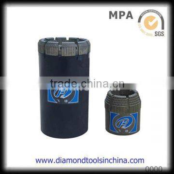 Stone Coring Brazed Segmented Dry Diamond Stone Drill Bit With Side Protection photo-3