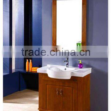 Floor-standing Wooden Bathroom Vanity for Sale photo-6