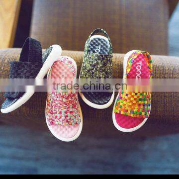 summer compile colors sandals baby shoes for boys and girls