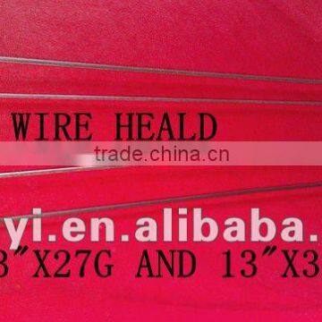 JACQUARD WIRE HEALD