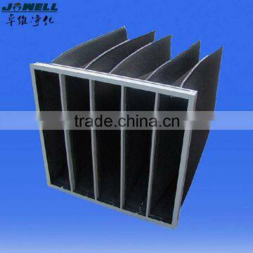 2015 New product hvac activated carbon hepa air filter for commerical industry