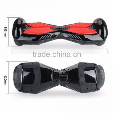 Smart electric hoverboard scooter with bluetooth speaker