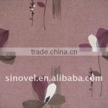 100% polyester printed corduroy fabric for upholstery