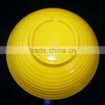 Hot Selling Factory Offer 8.7inch Melamine Plastic Salad Bowl With CE ROHS SGS photo-3