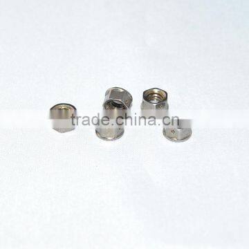 Stainless steel anti off and lock hex nut for Boeing aircraft