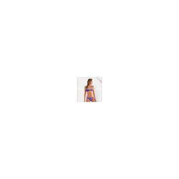 ginghan push up halter swimwear swimsuit