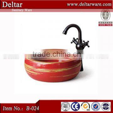 European bathroom sinks_high quality cabinet basin for modern design