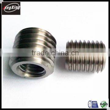 Custom internal thread screw