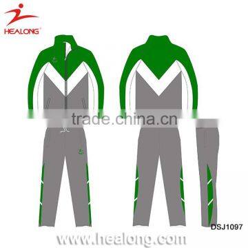 Sublimation Customized Soccer Running Tracksuit Training Jacket Manufacturers In Guangzhou photo-4