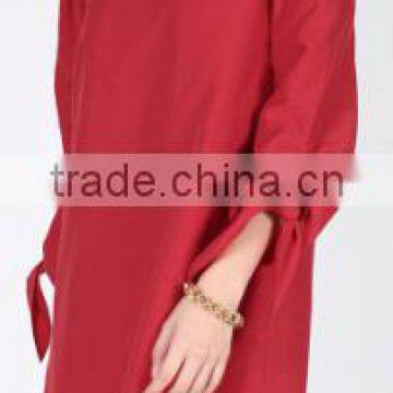 Pretty Steps fashion off shoulder tie red chiffon dress and casual dresses dress type new fashion ladies dress2016