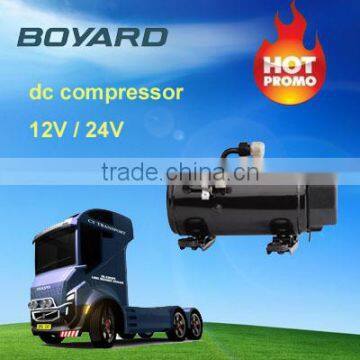 Hot Promo! R134A dc compressor air conditioner for ar condicionado truck cab air conditioner solar aircons