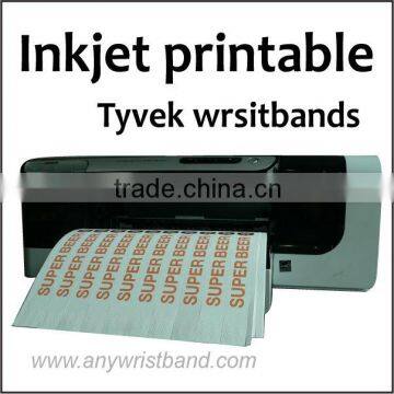 Custom Tyvek Wristband